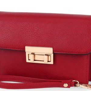 Brand New Cross body bag or clutch choice is yours